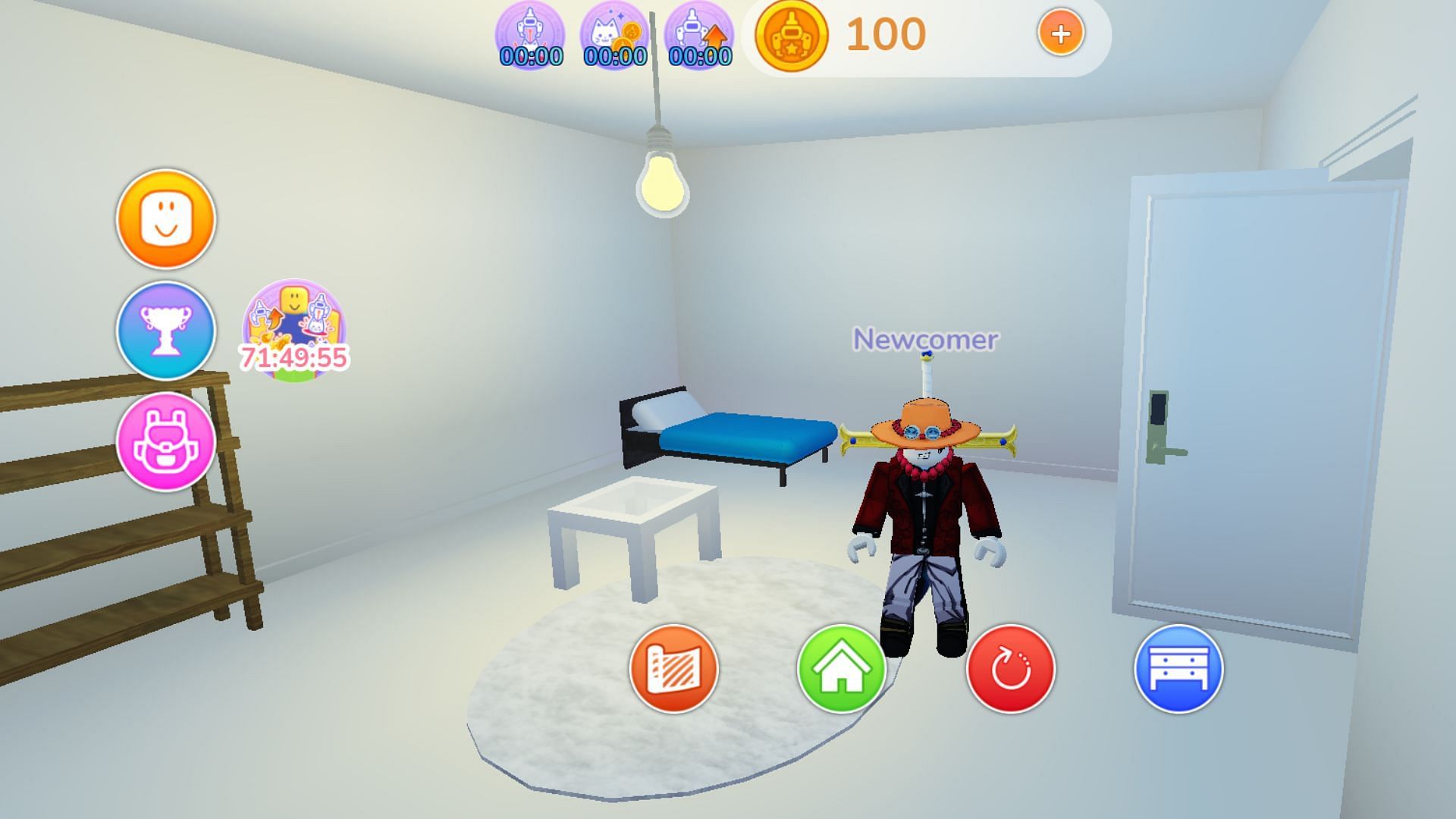 Customize your room based on your preferences (Image via Roblox)